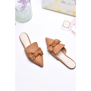 Dép Nữ Đính Nơ Merly 1154