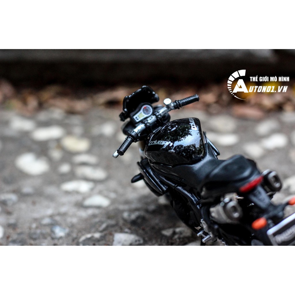 MÔ HÌNH XE TRIUMPH SPEED TRIPLE 2011 1:18 BBURAGO 6169