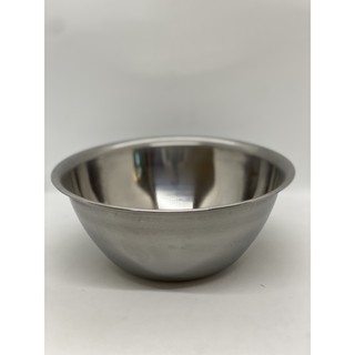 Bát inox rửa mặt, size 22cm - Haispa
