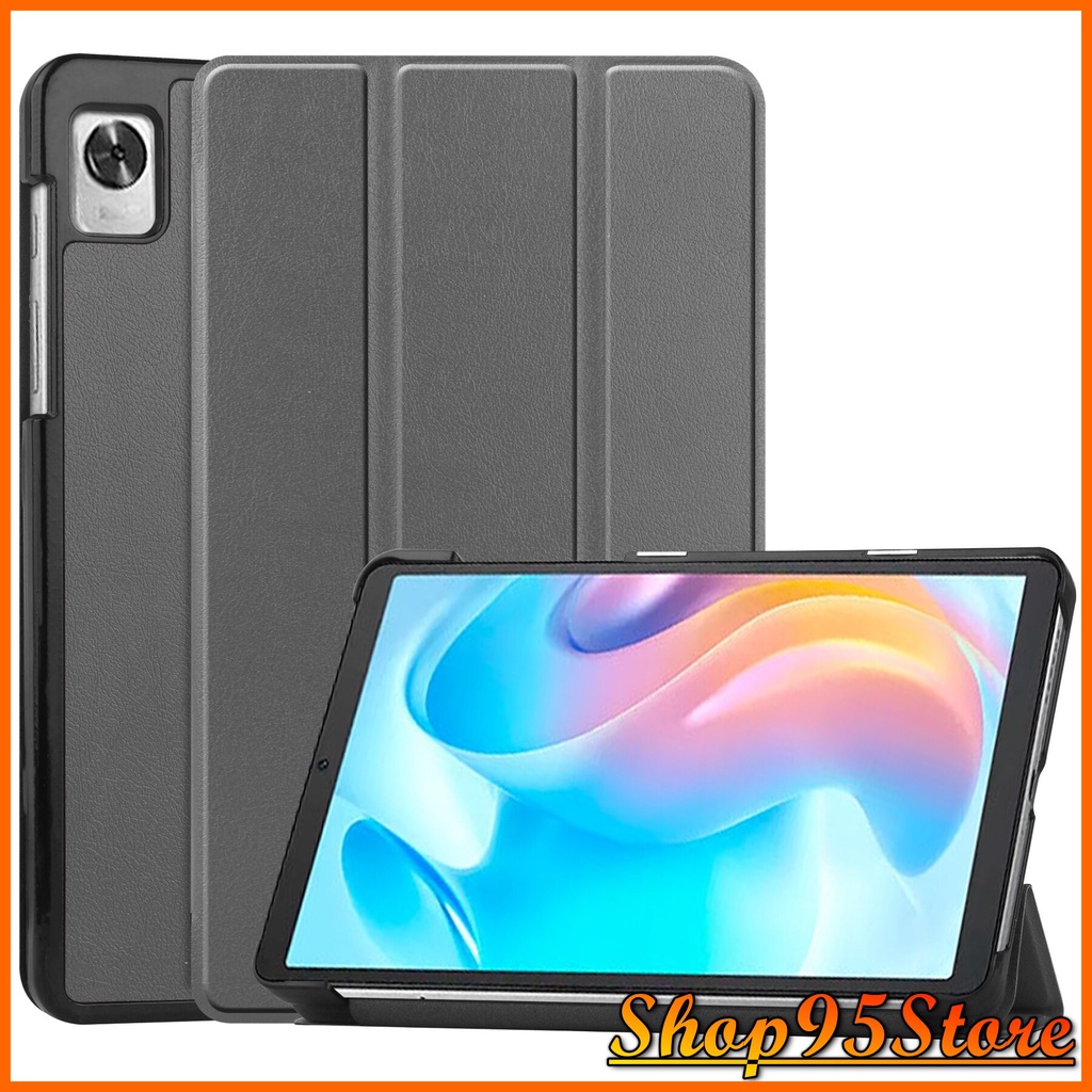 Bao Da PU Từ tính Bảo Vệ Cho Máy Tính Bảng Realme Pad Mini 8.7 inch