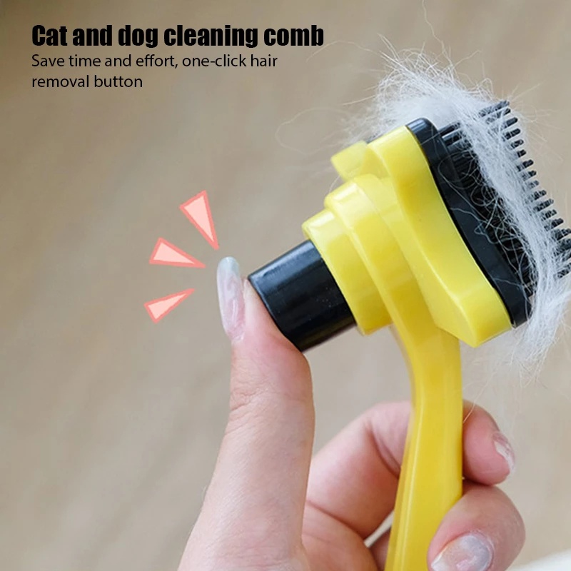 Lược chải lông thú cưng hỗ trợ mát xa chuyên nghiệp tiện lợi