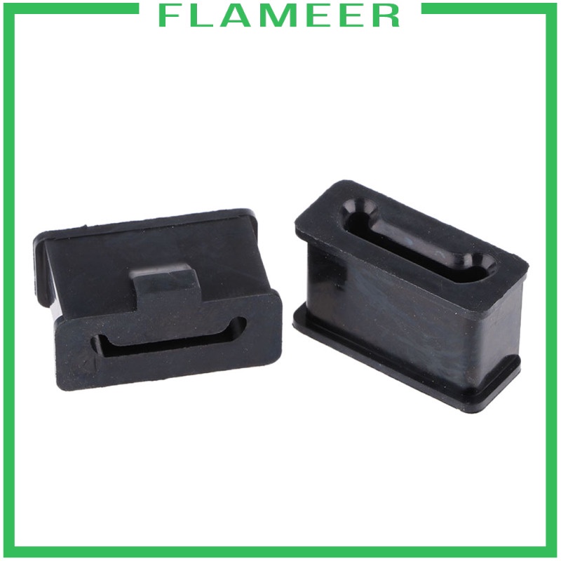 [FLAMEER] 2PCS Muffler Mount Black Custom for Harley Drag Specialties | BigBuy360 - bigbuy360.vn