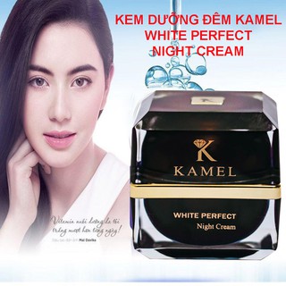 KEM DƯỠNG ĐÊM KAMEL WHITE PERFECT NIGHT CREAM