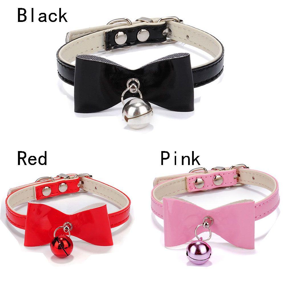 Vòng Cổ BằNg Da PU Cho Thú Cưng