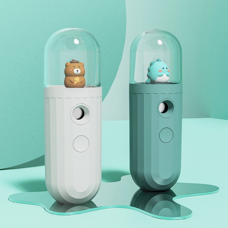 Máy Phun Sương Nano Mini Fnelse 20ml Dùng Chăm Sóc Da Mặt