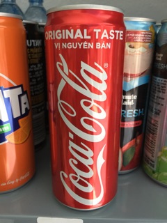 Nước lon coca-cola