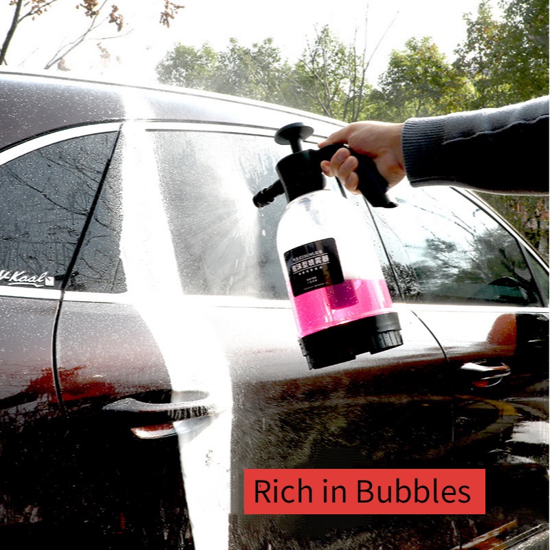 Bình Xịt Bọt Xà Phòng Rửa Xe Hơi Trong Suốt