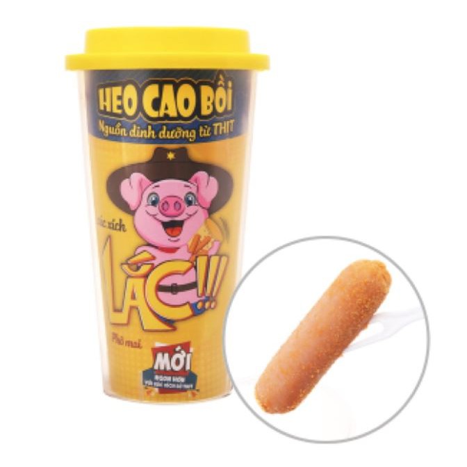 Xúc Xích Heo Cao Bồi Masan Mua 3 Cây x 20g Tặng 1 Cây