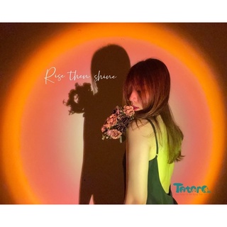 Đèn Hoàng Hôn 5 Màu Trong 1 - Đèn Sunset - Đèn Rose BlackPink