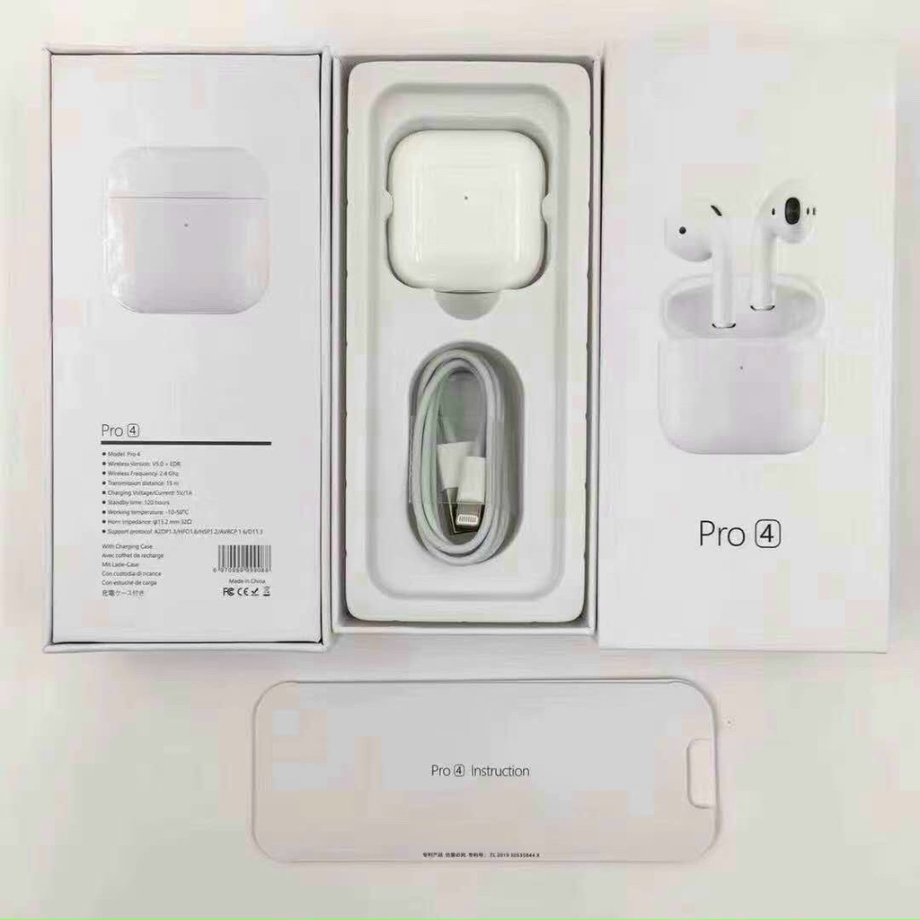 [Ngon-Bổ-Rẻ] Tai nghe Airpod Pro 4 Blutooth 5.0 Phiên Bản Nâng Cấp Mới-Apple House | BigBuy360 - bigbuy360.vn