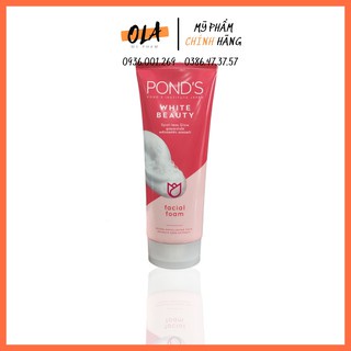 Sữa Rửa Mặt Làm Sáng Da Pond's White Beauty 100g - mỹ phẩm ola