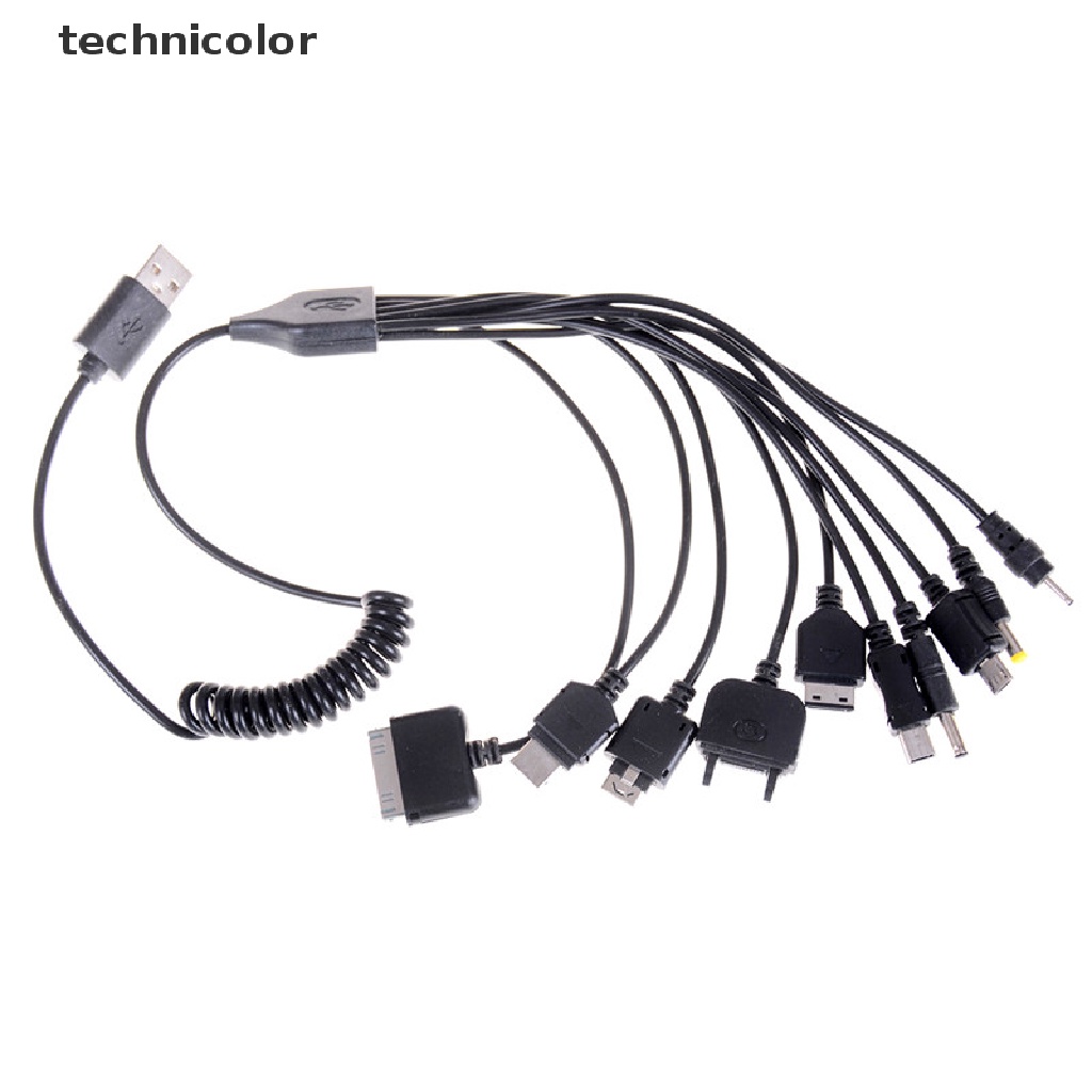 Cáp SạC USB 10 Trong 1 Chuyên DụNg Cho ĐiệN ThoạI