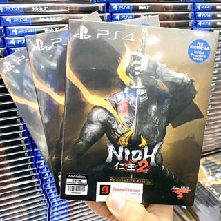 Đĩa Game PS4: NioH 2 Special Edition - hệ Asia