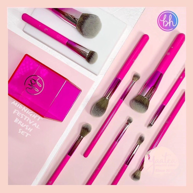 Bộ cọ BH Cosmetics Midnight Festival Brush Set Bh Cosmetic bh cosmetics bhcosmetics bh cosmetic bộ cọ trang điểm set cọ