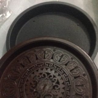 Khay trà giả gỗ