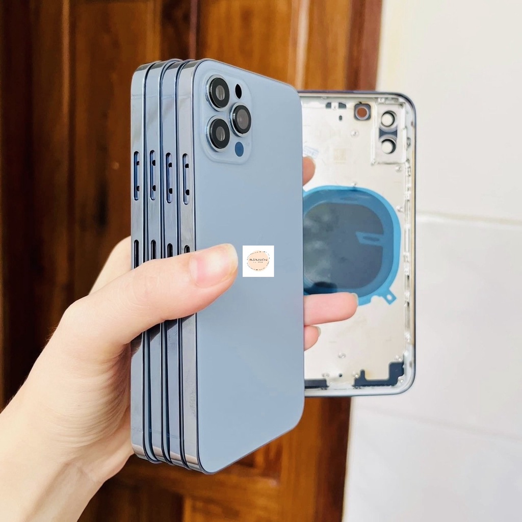Vỏ sườn độ X/XS lên 13Pro và XsMax lên 13Promax chuẩn đẹp