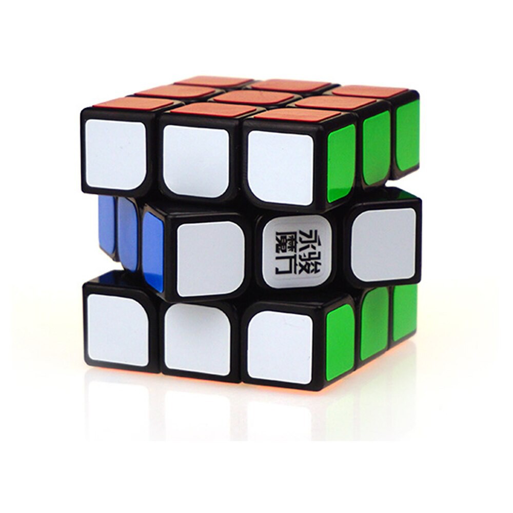 Đồ chơi Rubik Moyu YJ Sulong Cao Cấp Sticker - Rubik Tốc Độ Cao, Trơn Mượt, Bẻ Góc Tốt