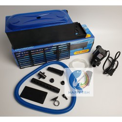 Bộ Máng Bơm Lọc Nước Hồ Cá VS-388 Và Bông Lọc - Hàng Công Ty