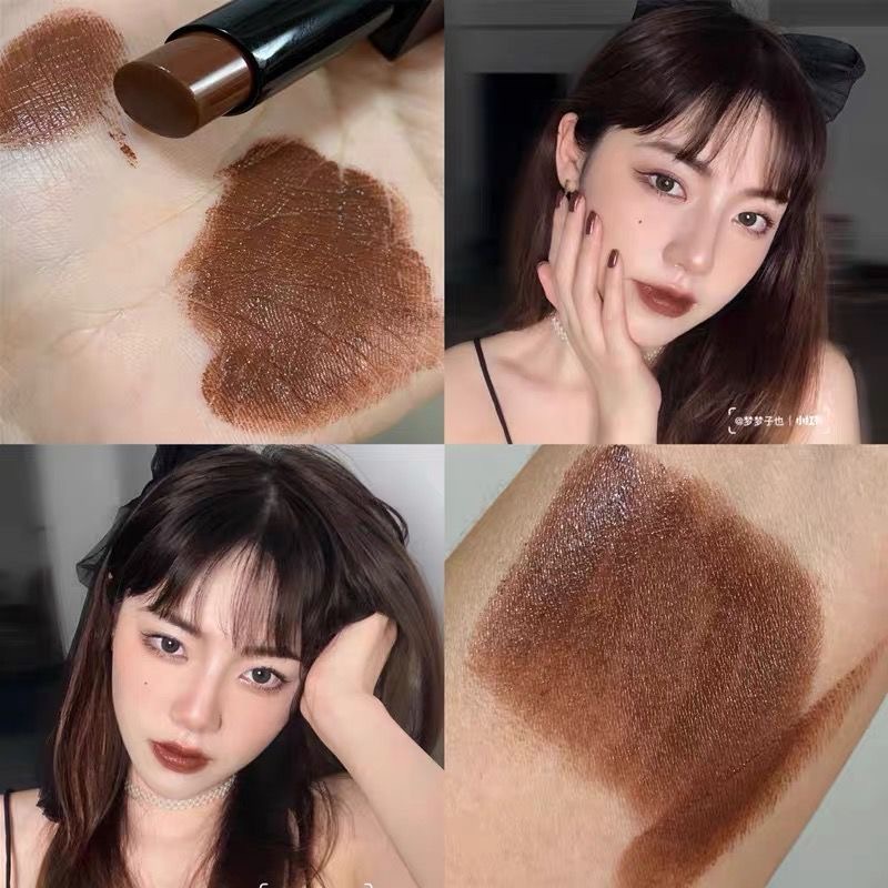 [Hàng mới về] Son môi dưỡng ẩm chống thấm nước không phai màu từ tính độc đáo