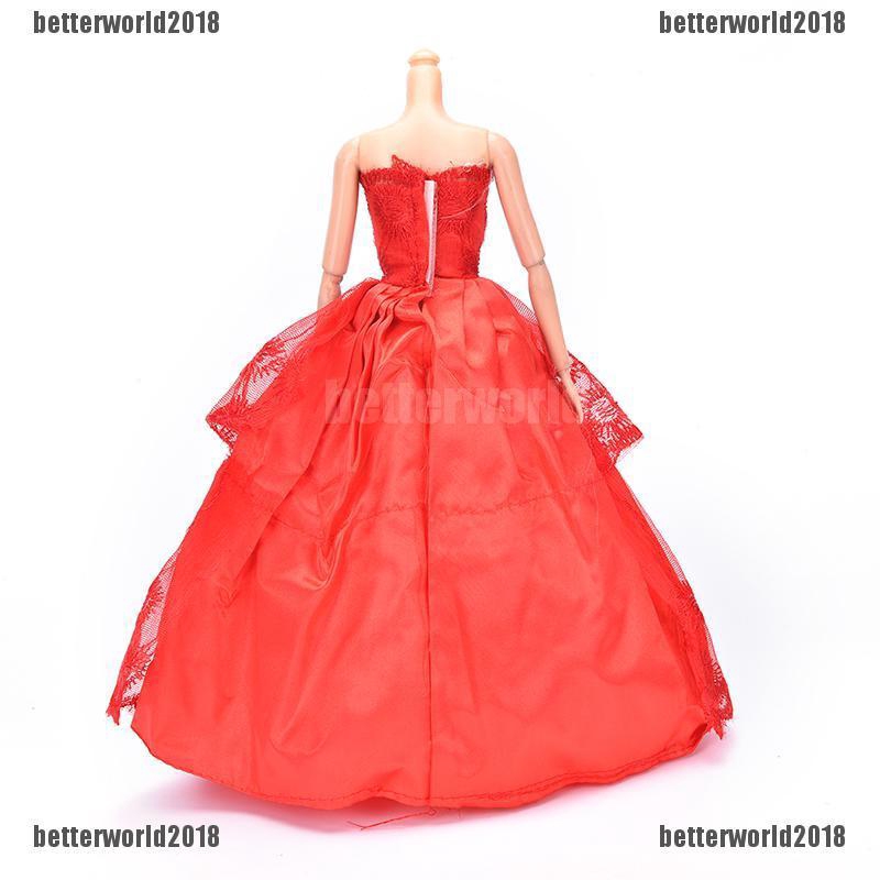 [Better] Lot Fashion Handmade Dresses Clothes For 11 1/2 Barbie Doll Style Gift [OL]