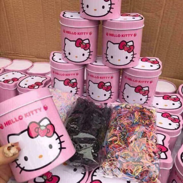 Chun buộc tóc kitty