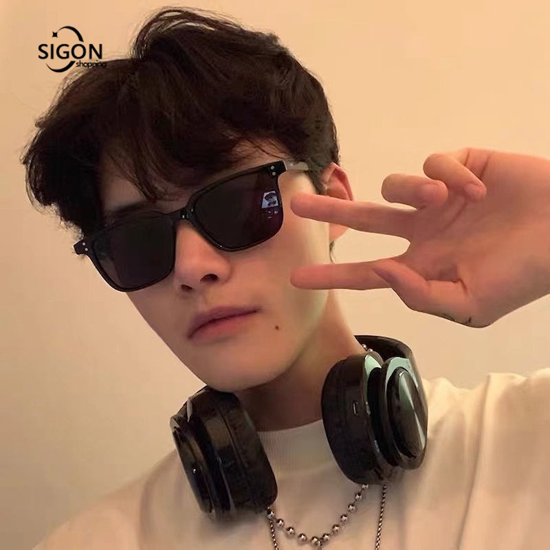 Kính Mát Phân Cực Gọng Nhỏ Chống Tia UV Thời Trang Unisex