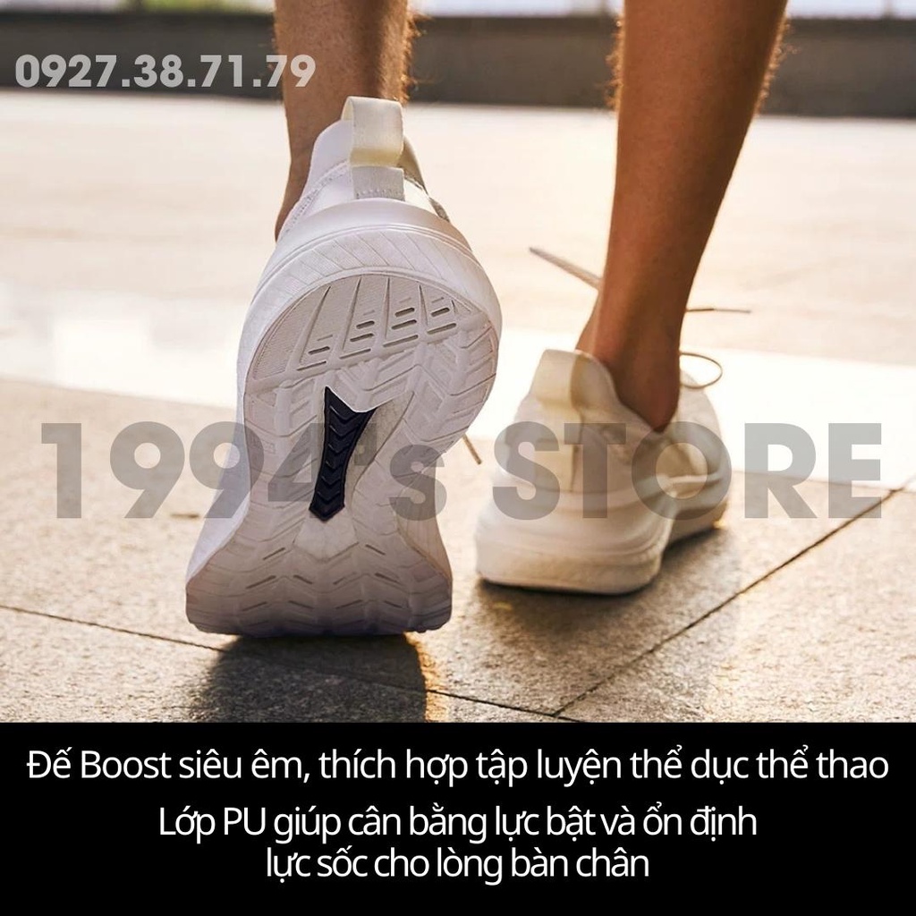 Giày thể thao Xiaomi Mijia Mi Sports Sneakers 4 Reflective [Bản 2022] - Đế Boost siêu êm - Phản quang toàn thân giày