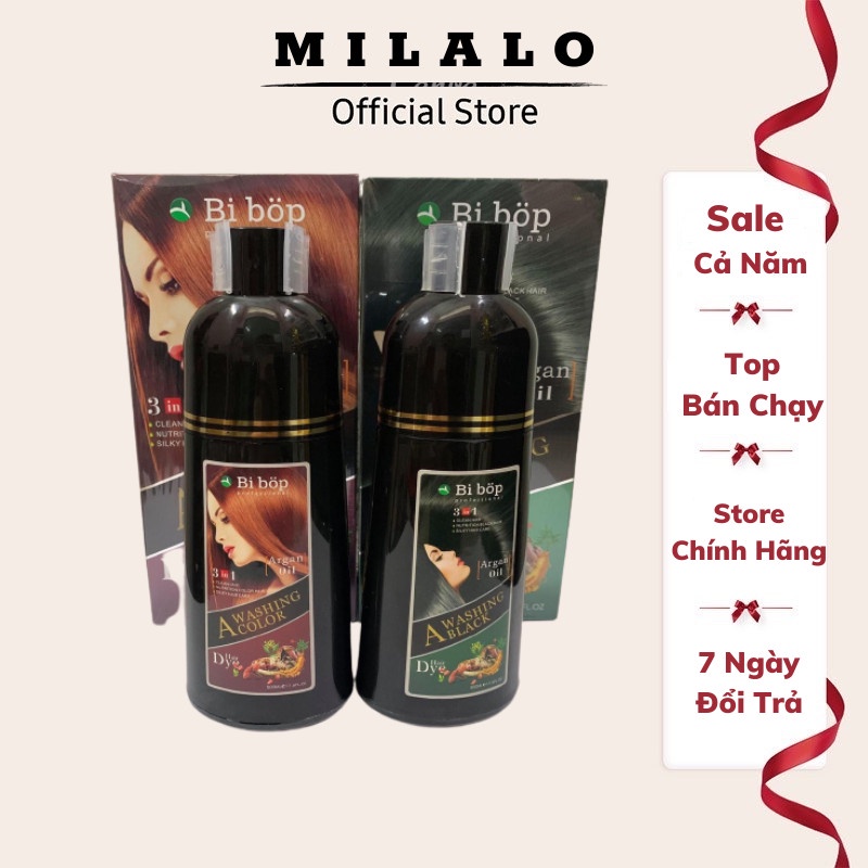 Dầu Gội Nâu Thảo Dược Nhật Bản- Hàng Chính Hãng- Gội Là Nâu