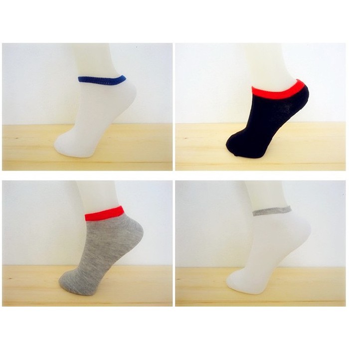 Tất Nam, Nữ Cổ Ngắn Free Dize Co Giãn Autofun