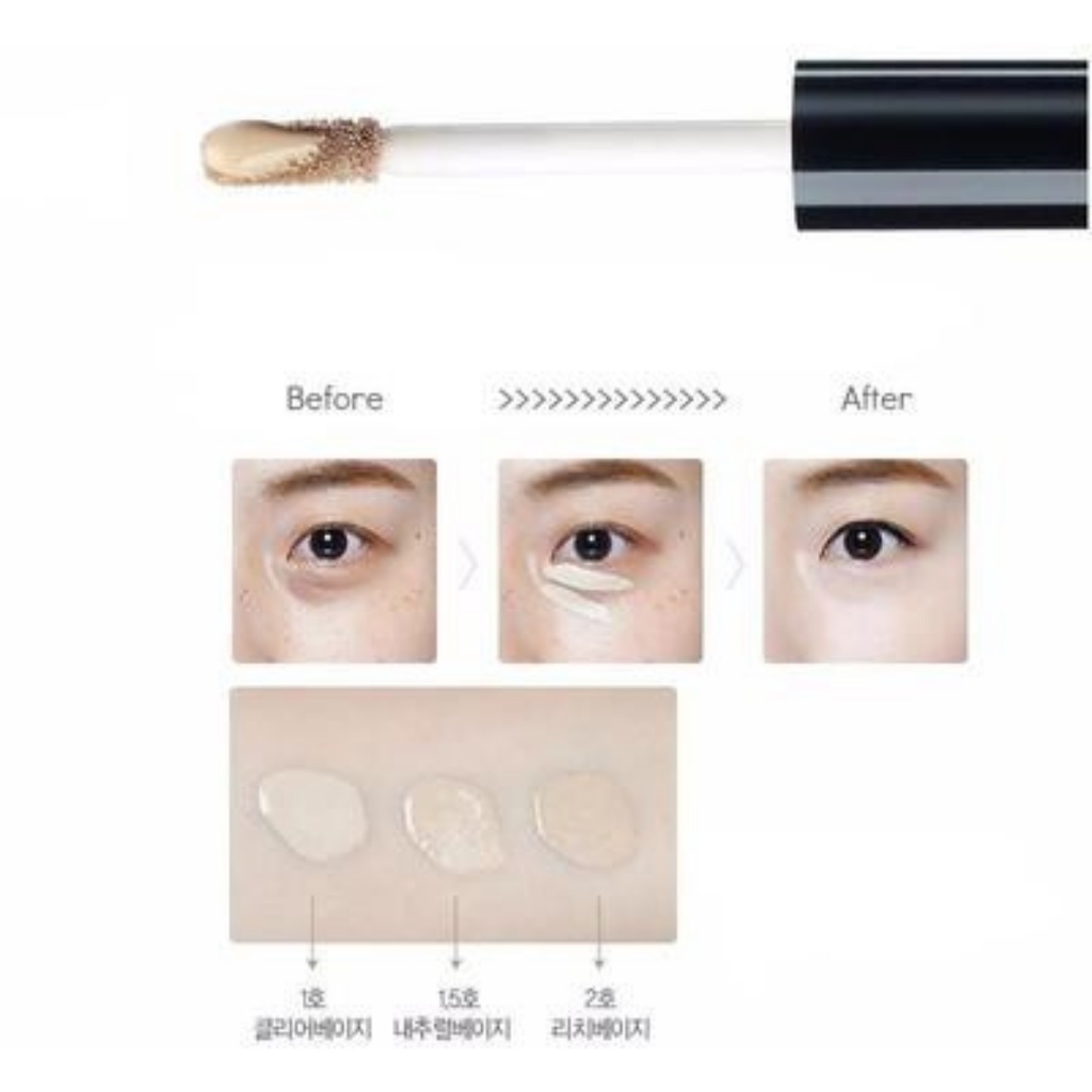 Kem Che Khuyết Điểm Lâu Trôi the SAEM Cover Perfection Fixealer 6.5g