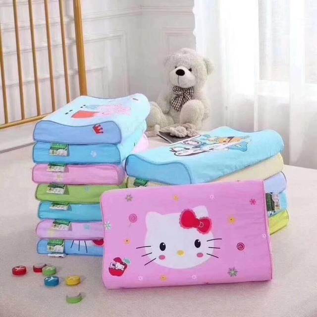 Gối cao su 3D cho bé(1 chiếc)