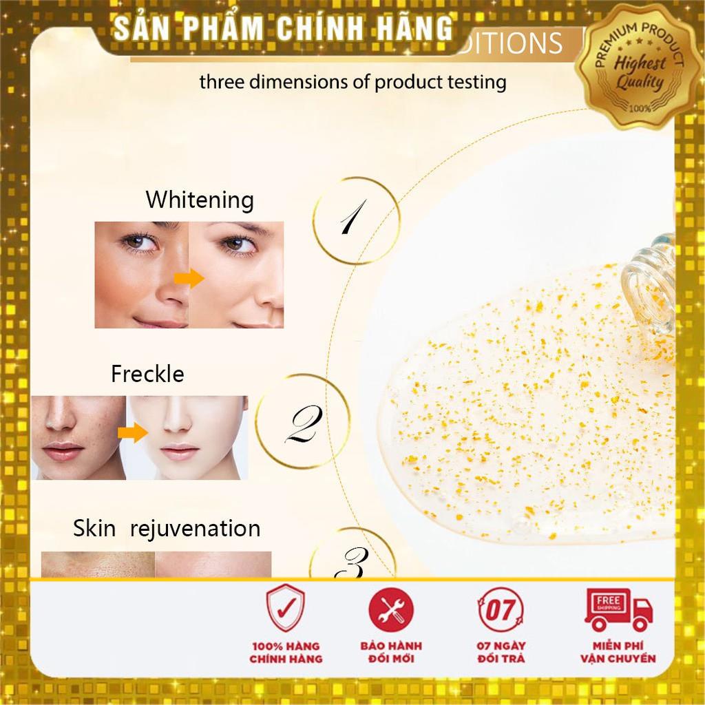 Serum Dưỡng Da Mạ Vàng 24k, tinh chất nâng cơ, dưỡng ẩm, chống nhăn