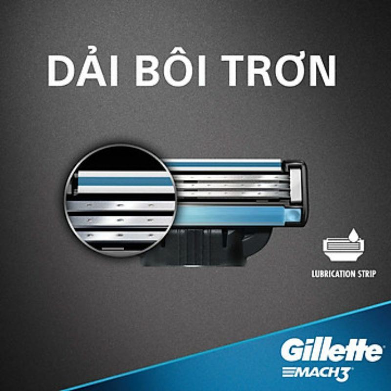 Dao Cạo Râu Gillette Mach3