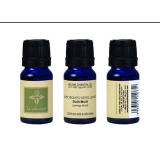 Tinh dầu đuổi muỗi và côn trùng Lachampa (Mosquito reepellent) dung tích 10ml, 30ml/chai