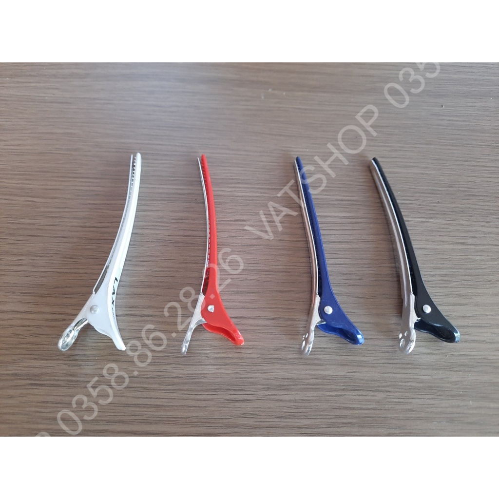 Kẹp vịt làm tóc màu ngẫu nhiên