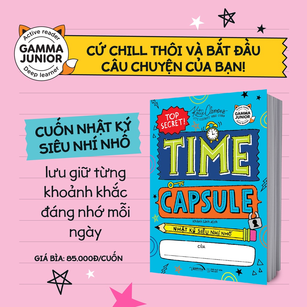 Sách - Combo: Let’s Write! – Viết Đoạn Không Khó (Tập 1 – Cơ Bản) + Time Capsule - Nhật Ký Siêu Nhí Nhố Của...