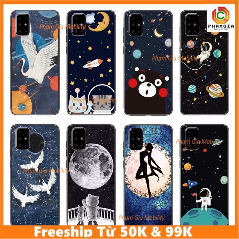 Samsung Galaxy A71/A51/A41/A31/A21/A11 ốp dẻo in hình sắc nét