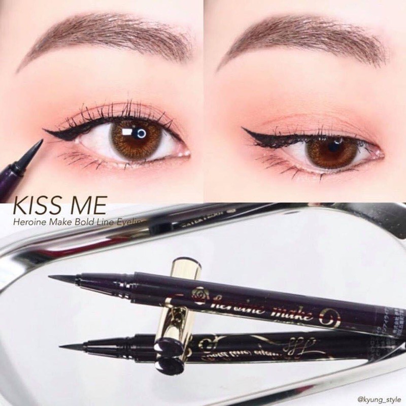 Kẻ mắt nước Kissme Heroin thần thánh của Nhật | BigBuy360 - bigbuy360.vn