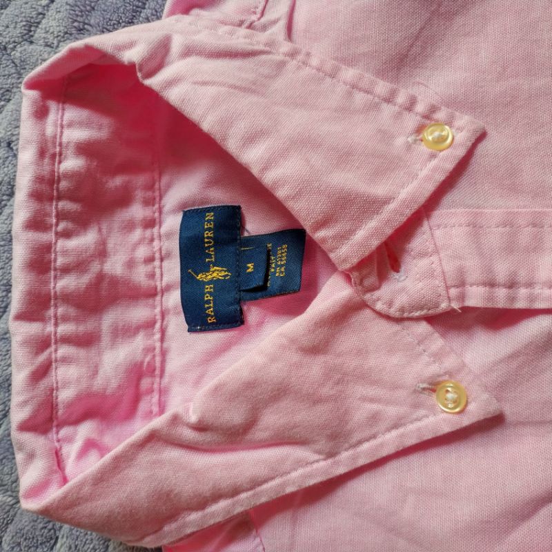 Áo sơ mi Nam.. RALPH LAUREN..MADE IN CAMBODIA