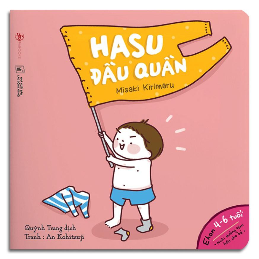 Sách - Ehon Hasu - Hasu Đầu Quần