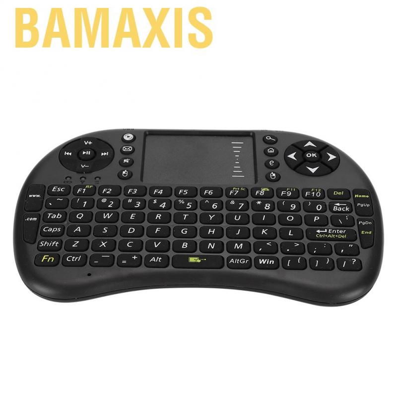 Bamaxis ASHATA Wireless keyboard  83 keys 2.4GHz wireless mouse remote control multi-function mini