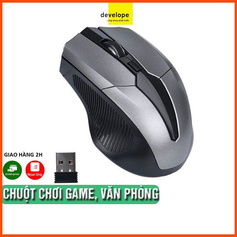 Chuột KHÔNG DÂY 319 phù hợp các dòng máy tính/ laptop