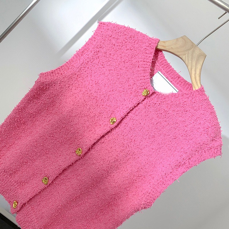 Rose blackpink Áo Khoác Cardigan Dệt Kim Tay Dài In Chữ Blackpink Thời Trang Cho Nữ