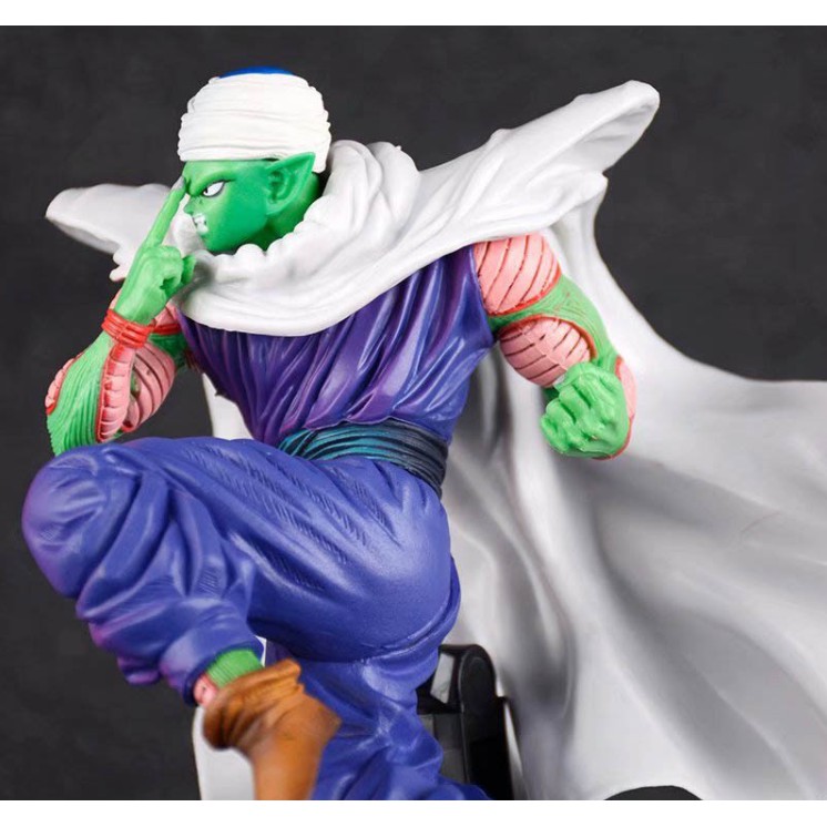 Mô Hình Dragon ball - Piccolo chiến đấu sắc nét chi tiết áo dẻo đầm tay