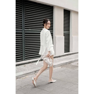 Aó blazer xếp li lưng bohee a110