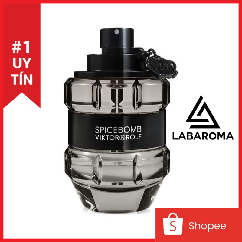 Tinh dầu nước hoa Viktor & Rolf Spicebomb Xịt Thơm Body Mist Toàn Thân, Thơm Quần Áo, Khử Mùi 10ml LabAroma | Nhập Khẩu
