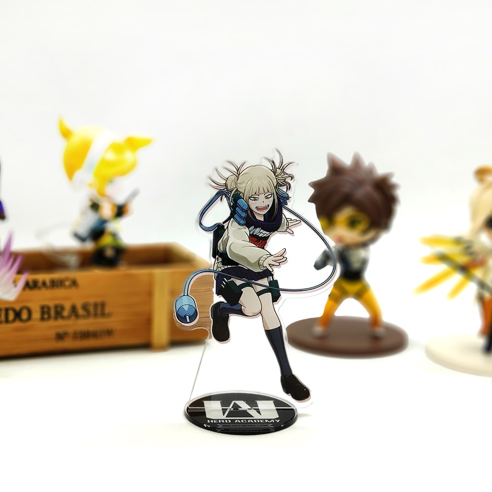 Boku no My Hero Academia Himiko Toga battle acrylic stand figure