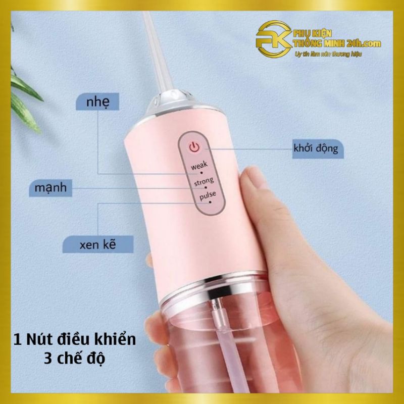 Máy tăm nước vệ sinh răng miệng 3 chế độ ORAL IRRI