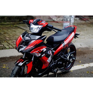Tem Trùm Exciter 150 Duke Đỏ đen