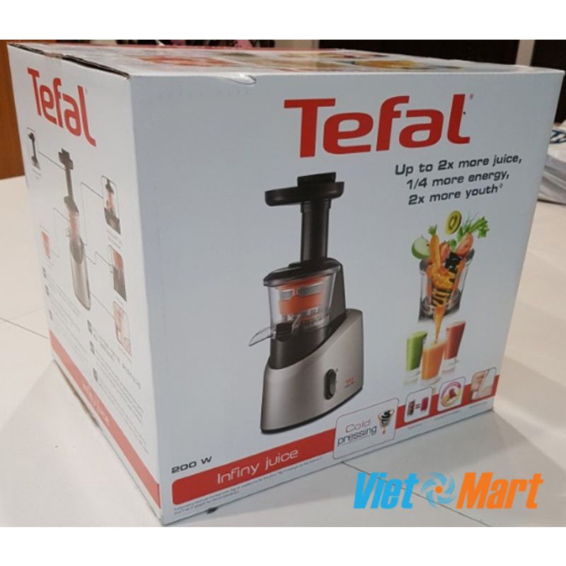 [Mã ELHA22 giảm 6% đơn 300K] Máy ép chậm Tefal zc255b65